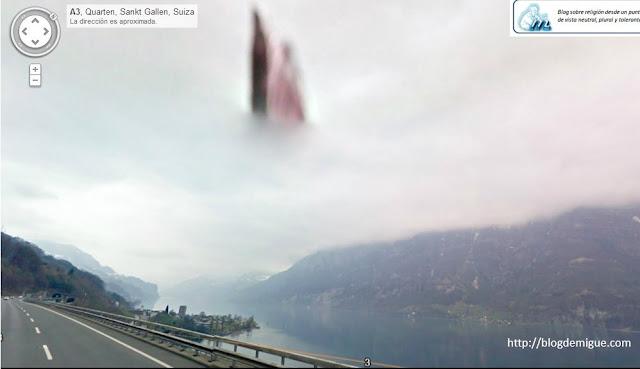 dios existe, dios existe en internet, google captura a dios, google maps street view, dios en google maps