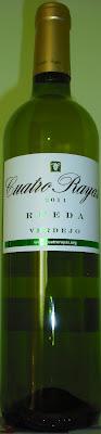Cuatro Rayas Verdejo 2011, de Bodega Agricola Castellana