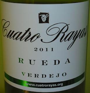 Cuatro Rayas Verdejo 2011, de Bodega Agricola Castellana