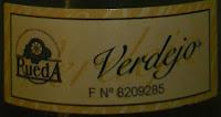 Cuatro Rayas Verdejo 2011, de Bodega Agricola Castellana