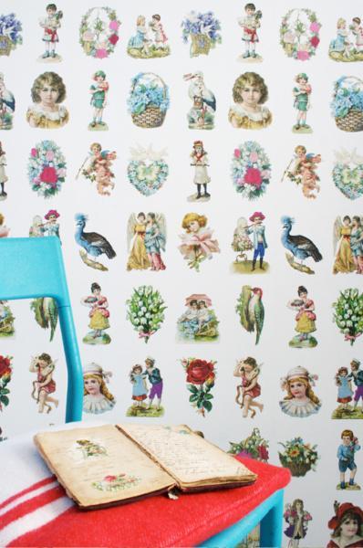 Olvídate de los papeles pintados aburridos