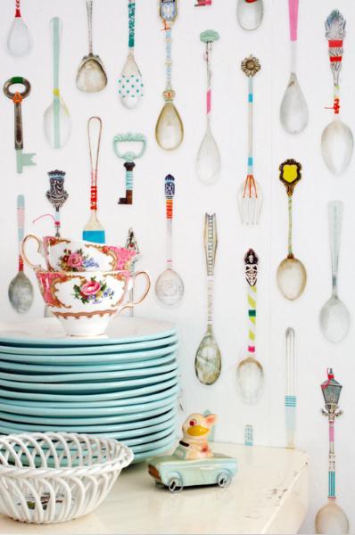 Olvídate de los papeles pintados aburridos