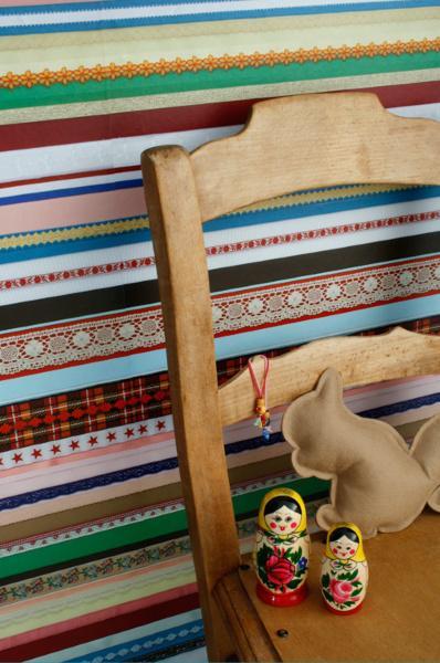 Olvídate de los papeles pintados aburridos