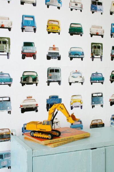 Olvídate de los papeles pintados aburridos