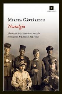 Nuevo libro de Mircea Cărtărescu