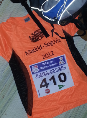 Sábado 22 de septiembre: 100 km Madrid - Segovia