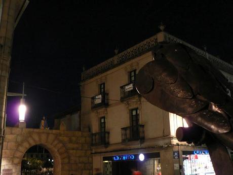 Pontevedra nocturna