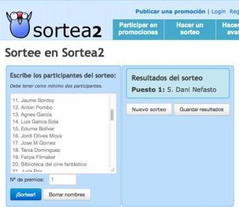 Ganador Sorteo Abono Matinée