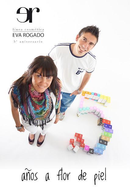 Eva Rogado, sesión de fotos con Miguel Prado