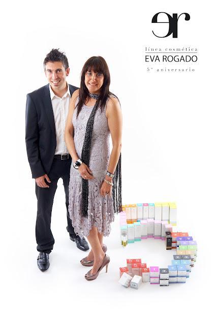 Eva Rogado, sesión de fotos con Miguel Prado