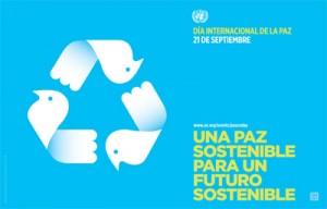 “Una paz sostenible para un futuro sostenible”