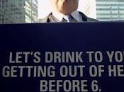 campaña publicitaria invita adictos trabajo tomarse copa