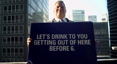 STOP WORKING, START DRINKING