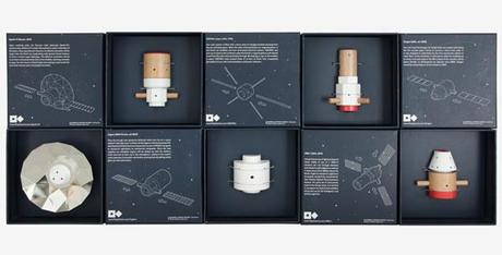 Space Fleet :: satélites en miniatura