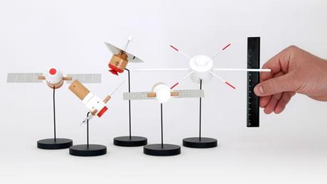 Space Fleet :: satélites en miniatura