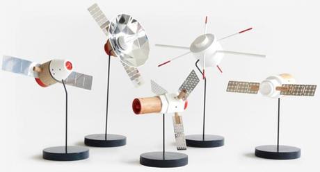 Space Fleet :: satélites en miniatura