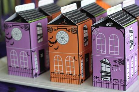 cajitas para chuces de Halloween 