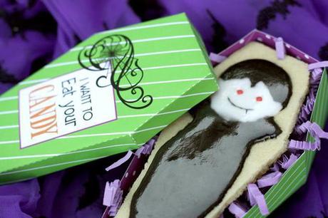 galletas de conde drácula