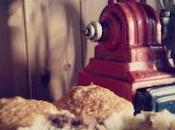 Bizcocho chocolate café, Moliendo momentos