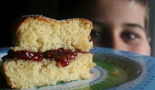 Un Bizcocho de Nata (muy esponjoso)