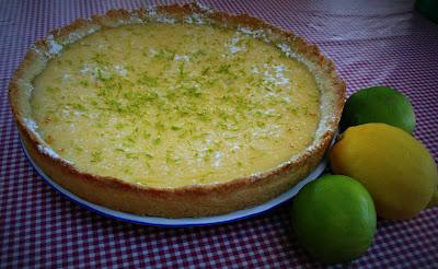 Citron Paj ó Tarta de Limón