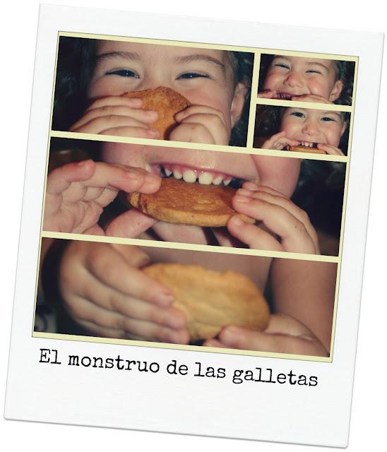 el monstruo de las galletas