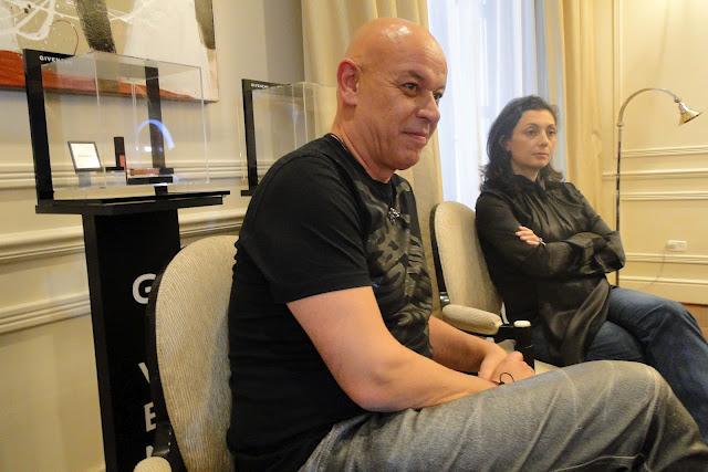 Nicolas Degennes, el artista detrás del color de Givenchy.