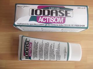 Crema anticelulitica Iodase Actison