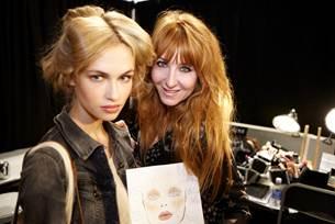 Maybelline New York, por séptima temporada consecutiva, fue el patrocinador oficial de maquillaje del Mercedes-Benz Fashion Week en Nueva York