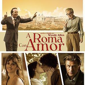 Reseña cine: A Roma con amor