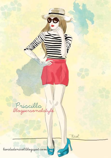Priscila Hernández by Nicol