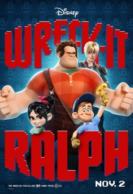 ¡Rompe Ralph! Trailer y nuevos posters