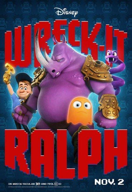 ¡Rompe Ralph! Trailer y nuevos posters
