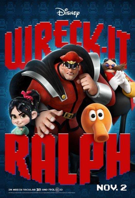 ¡Rompe Ralph! Trailer y nuevos posters