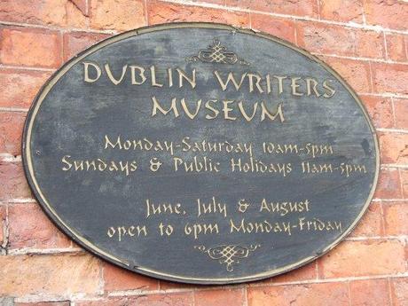 Lugares literarios únicos en el mundo: Dublin Writers Museum