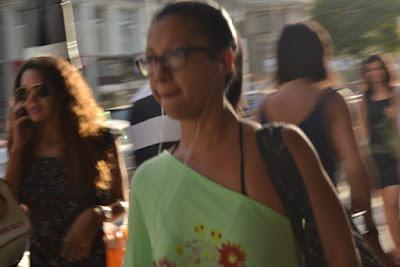 La moderna del barrio.