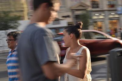 La moderna del barrio.