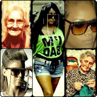 La moderna del barrio.