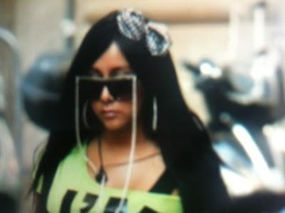 La moderna del barrio.