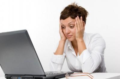 El síndrome de fatiga crónica puede ser causado por el uso del ordenador