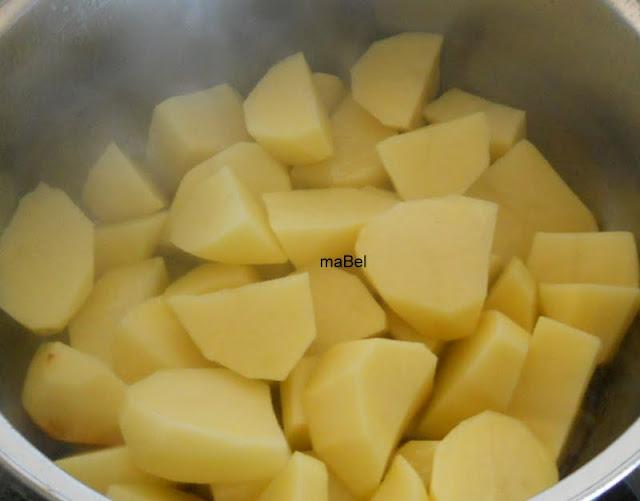 Pollo a la cacerola con patatas