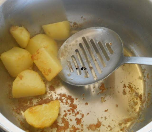 Pollo a la cacerola con patatas