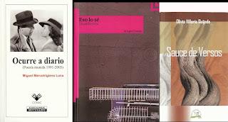 Eso lo sé: ocurre a diario un sauce de versos