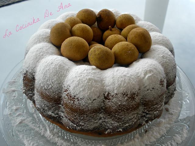 Bizcocho de plátano