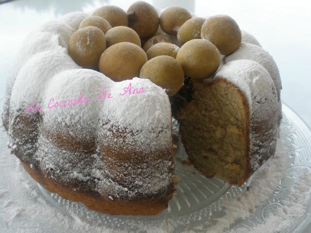 Bizcocho de plátano