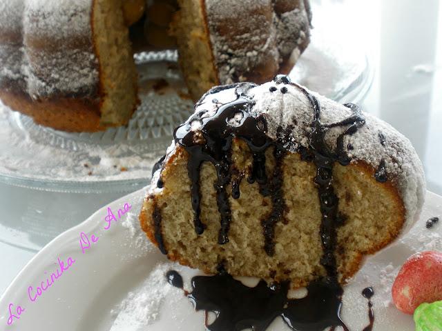 Bizcocho de plátano