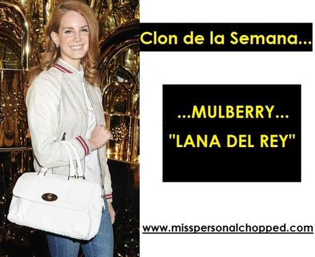 CLON: El MULBERRY de LANA DEL REY por BLANCO!