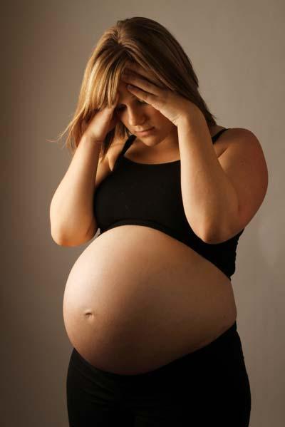 aaa Cinco formas de afrontar el estrés cuando estás embarazada