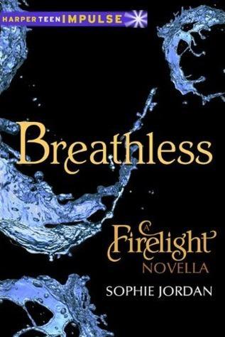 Portada Revelada: Breathless (Firelight #3.5) de Sophie Jordan