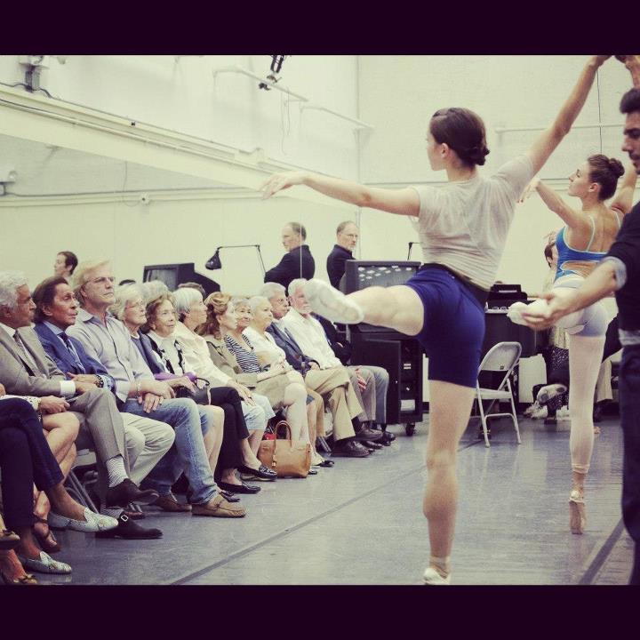 NYC BALLET VISTO POR VALENTINO